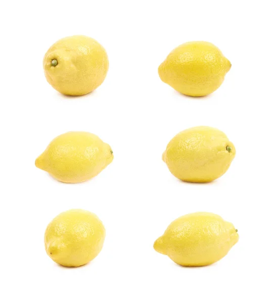 Whole lemon isolated — Stock Photo, Image