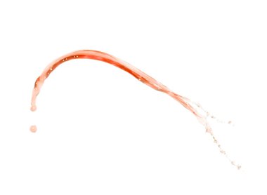 Hareket sıvı sıçrama izole