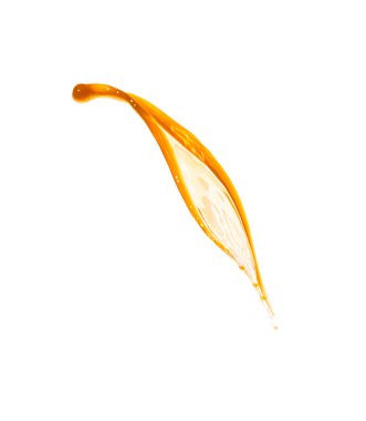 Hareket sıvı sıçrama izole