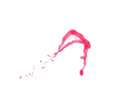 Hareket sıvı sıçrama izole