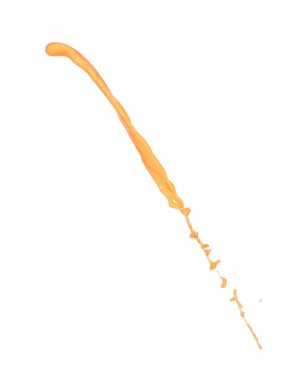 Hareket sıvı sıçrama izole