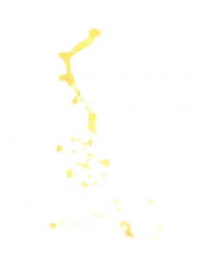 Hareket sıvı sıçrama izole