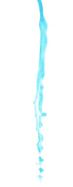 Hareket sıvı sıçrama izole