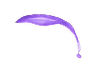 Hareket sıvı sıçrama izole