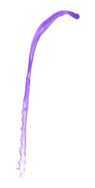 Hareket sıvı sıçrama izole