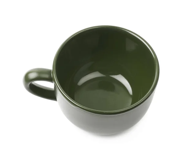 Keramische cup geïsoleerd — Stockfoto