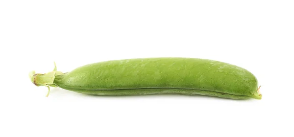 Ervilha verde isolada — Fotografia de Stock