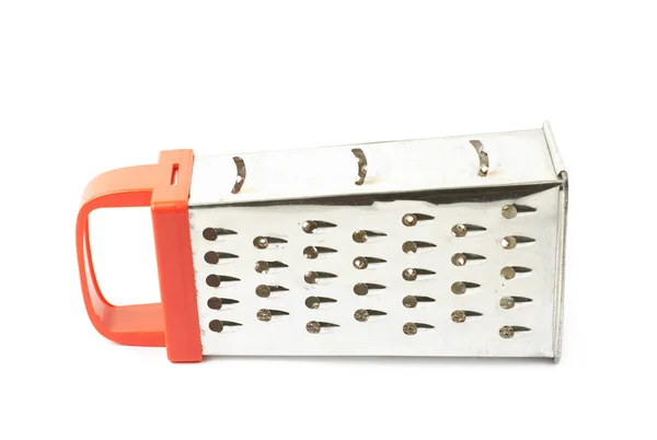 Metal food grater isolated — Stock Photo, Image
