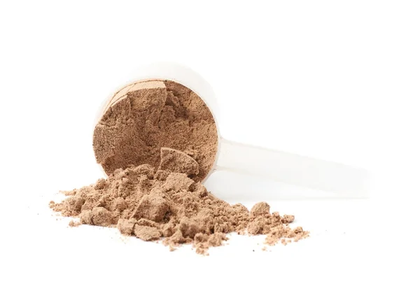 Protein powder in a cup — Stock Photo, Image