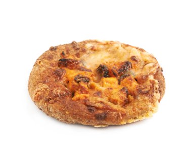 Mini pizza pasta izole