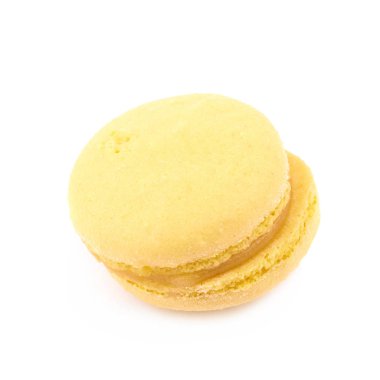 Acıbadem kurabiyesi şeker izole