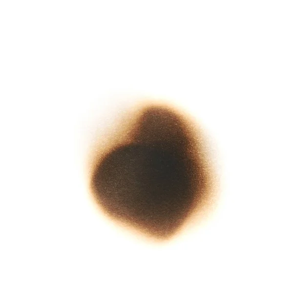 Paper burn mark stain isolated — Stock Photo © nbvf89 #180061146