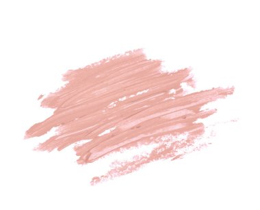 Boya konturları sıçrama izole