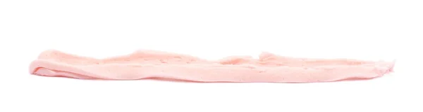 절연 크림 설탕 프로 스 팅의 라인 — 스톡 사진