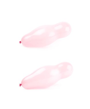 Şekilli balon izole