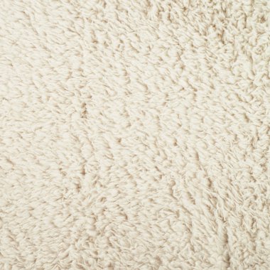 Yakın çekim yapay kürk parçası