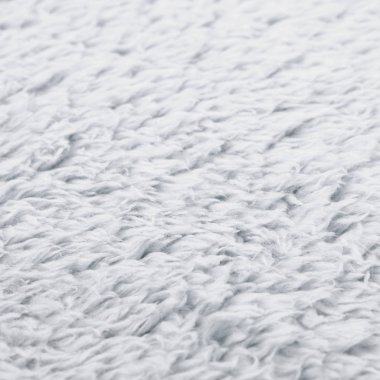 Yakın çekim yapay kürk parçası