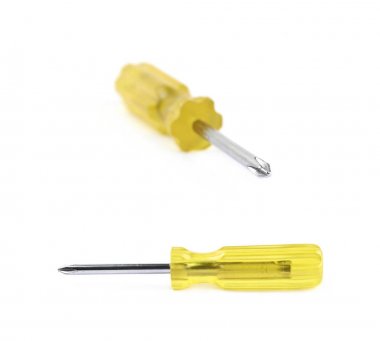 İzole küçük crosshead tornavida