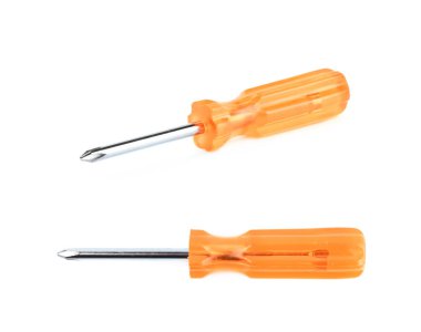 İzole küçük crosshead tornavida