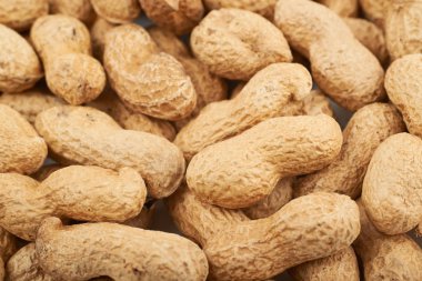 Fıstık ile kaplı yüzey