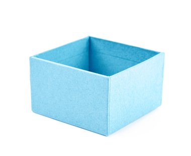 İzole kağıt hediye kutusu