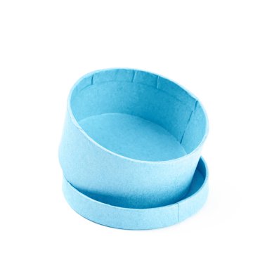 İzole kağıt hediye kutusu