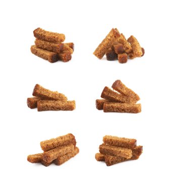 Ekmek kruton yığını