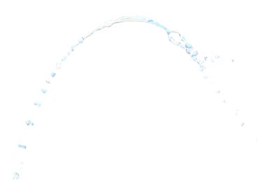 Hareket sıvı sıçrama izole