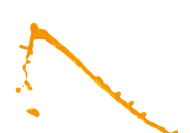 Hareket sıvı sıçrama izole