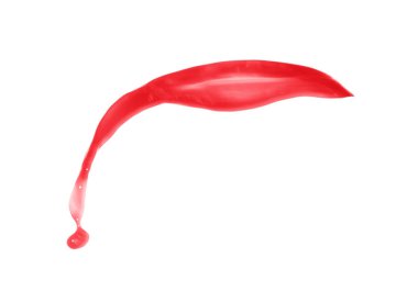 Hareket sıvı sıçrama izole