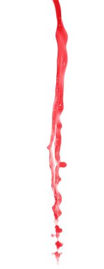 Hareket sıvı sıçrama izole