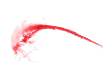 Hareket sıvı sıçrama izole