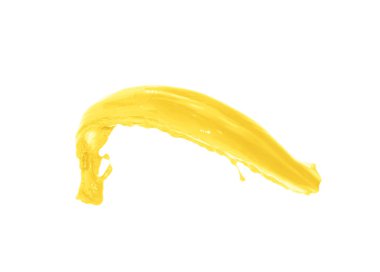 Hareket sıvı sıçrama izole