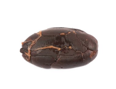 Tek kakao çekirdeği izole