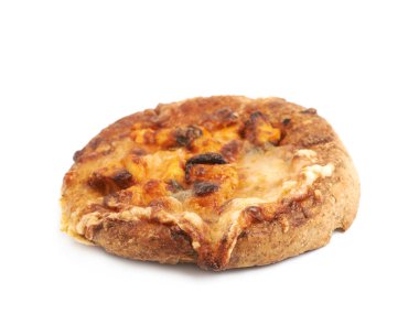 Mini pizza pasta izole