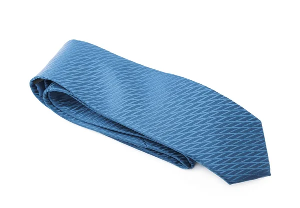 Folded tie isolated — Stock Photo, Image