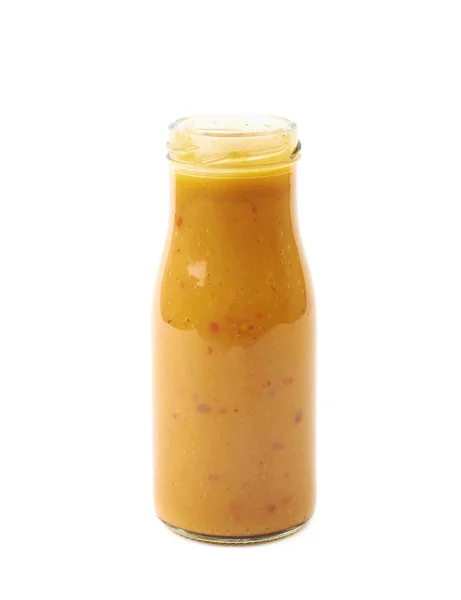 stock image Mango sauce condiment isolated