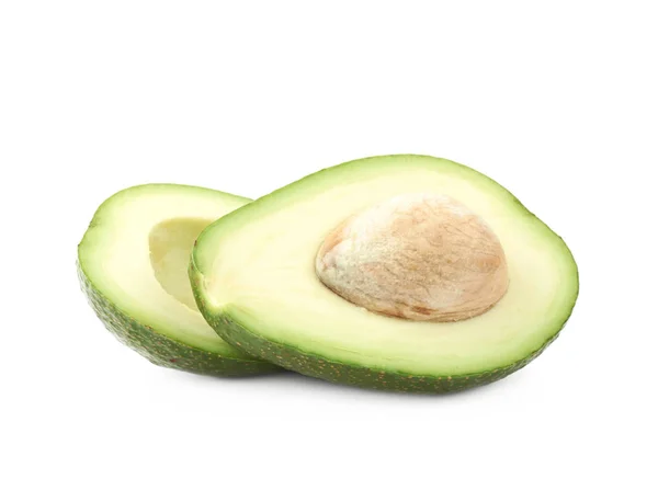 Avocado vruchten geïsoleerd — Stockfoto