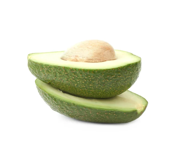 Avocado vruchten geïsoleerd — Stockfoto