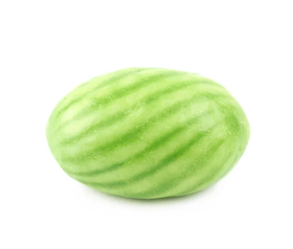 Single watermelon candy isolated — Stock Photo, Image