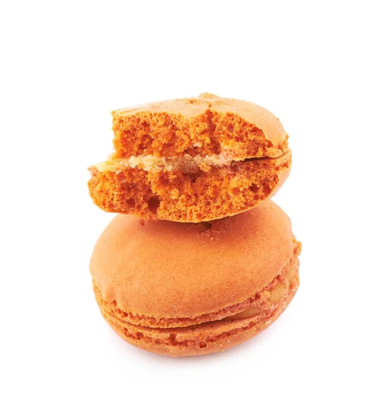 Macaroons composition isolated — Stock Photo, Image