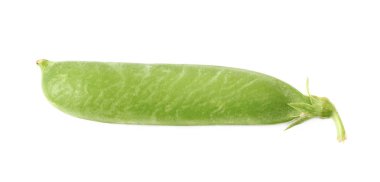 Yeşil bezelye izole fasulye