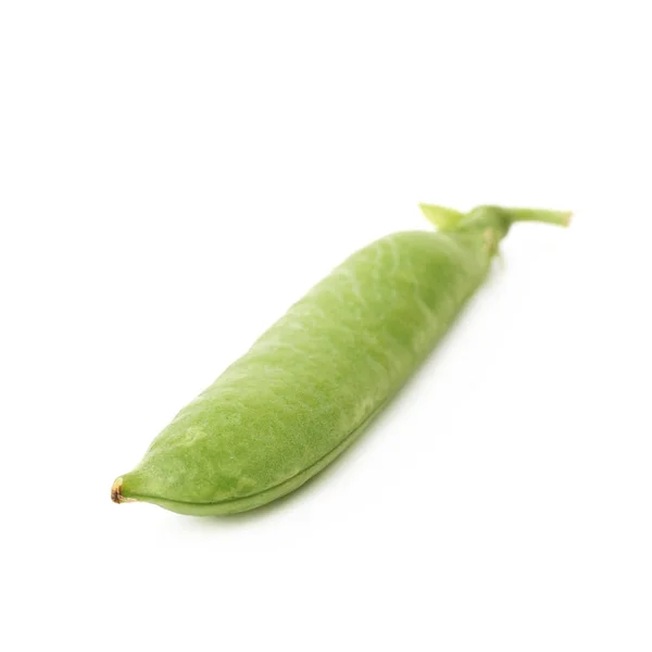 Kacang polong hijau terisolasi — Stok Foto