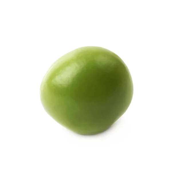 Chicco di pisello verde isolato — Foto Stock