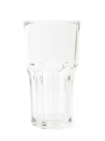 Drinking glass isolated — Stock Photo, Image