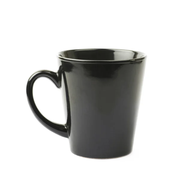 Keramiktasse isoliert — Stockfoto