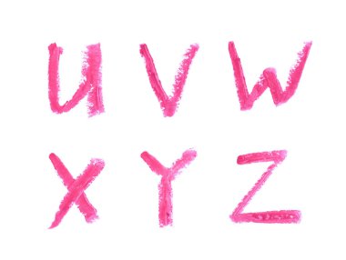 Harfler izole kümesi