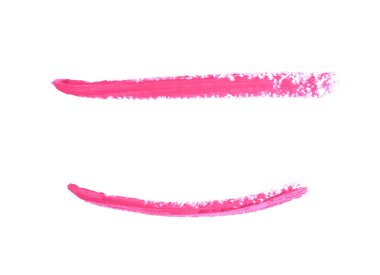 Tek satır işaretçisi kontur izole