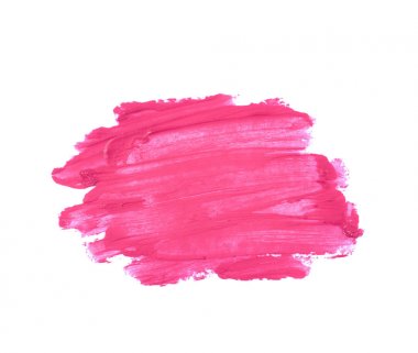 Boya konturları sıçrama izole