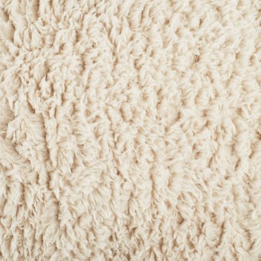 Yakın çekim yapay kürk parçası